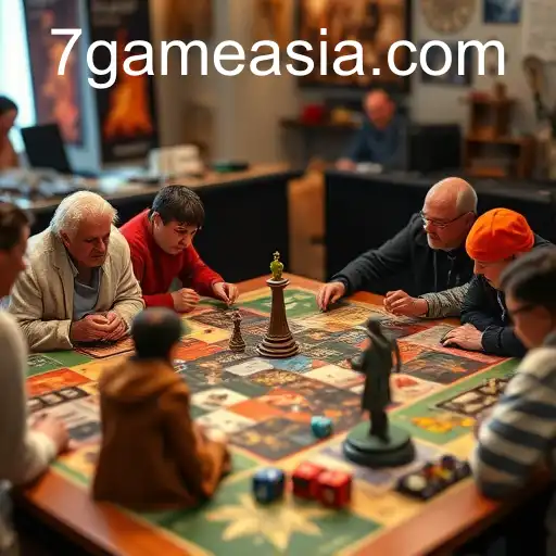 Exploring the Fascinating World of Tabletop Games